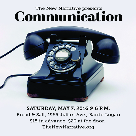 The New Narrative presents Communication
