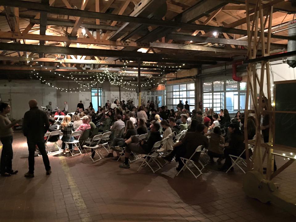 Andrea Carter shares her story on Community