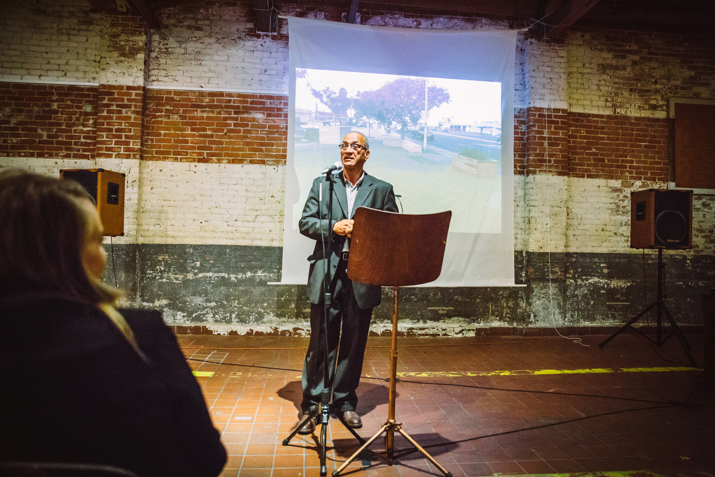 Barry Pollard shares his story on Community