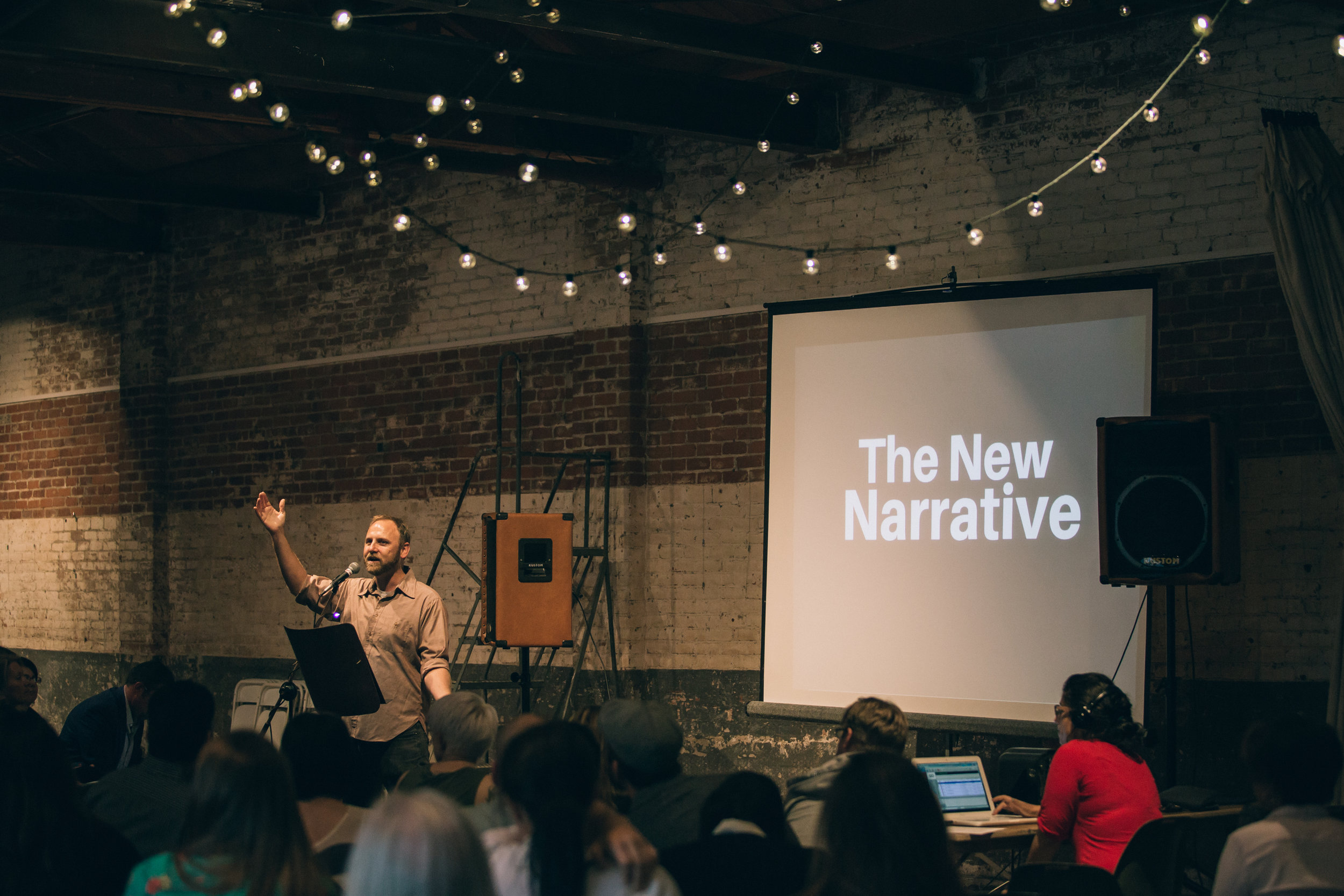 Photos from the New Narrative presents Communication