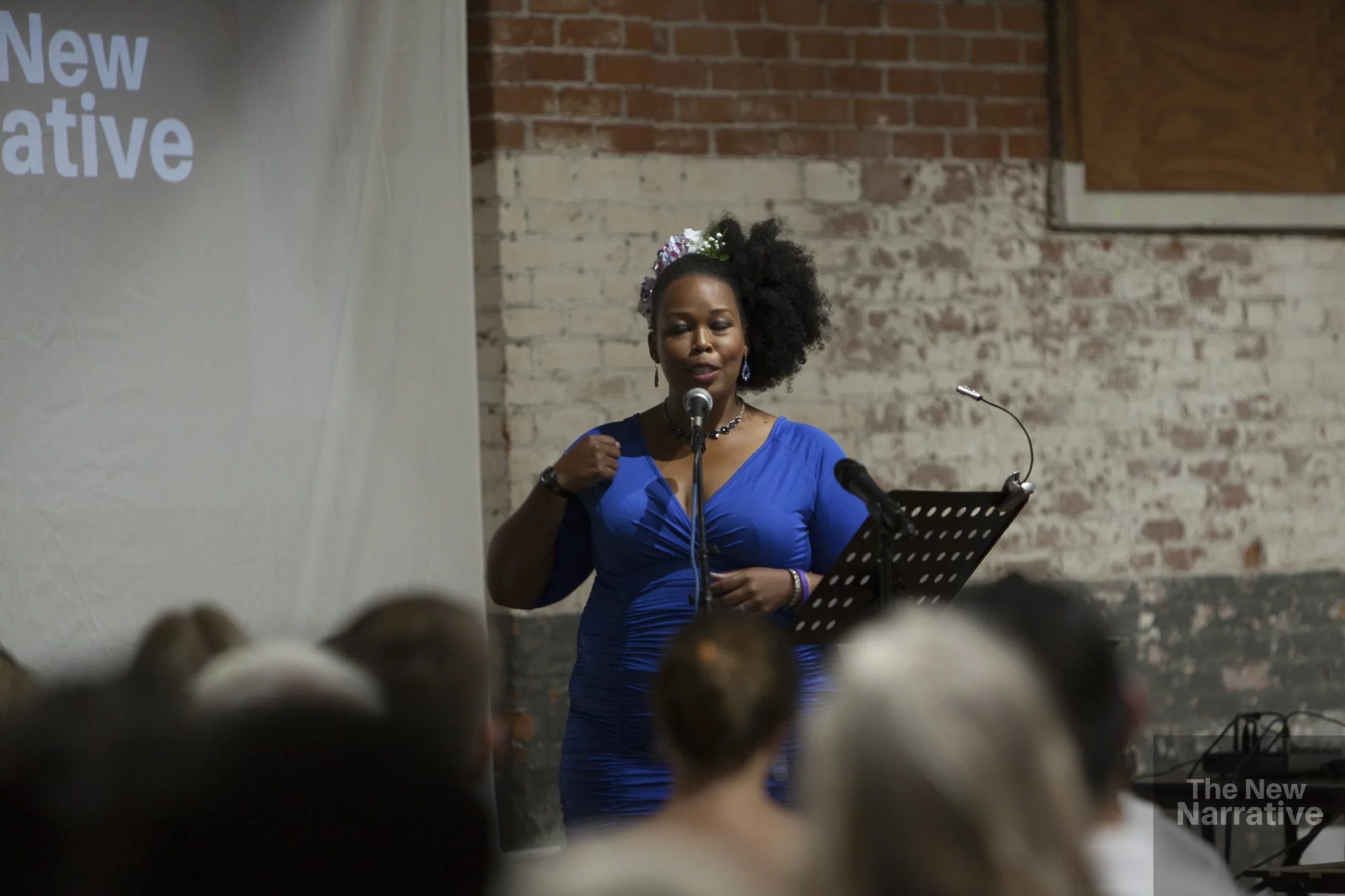 KishaLynn Elliott shares "GINA" at The New Narrative presents: Love, Sex, and Relationships