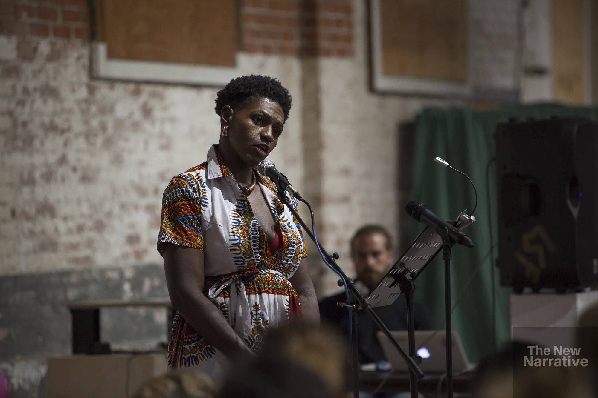 Evita Sawyers shares "New Old Me" at The New Narrative presents: Love, Sex, and Relationships