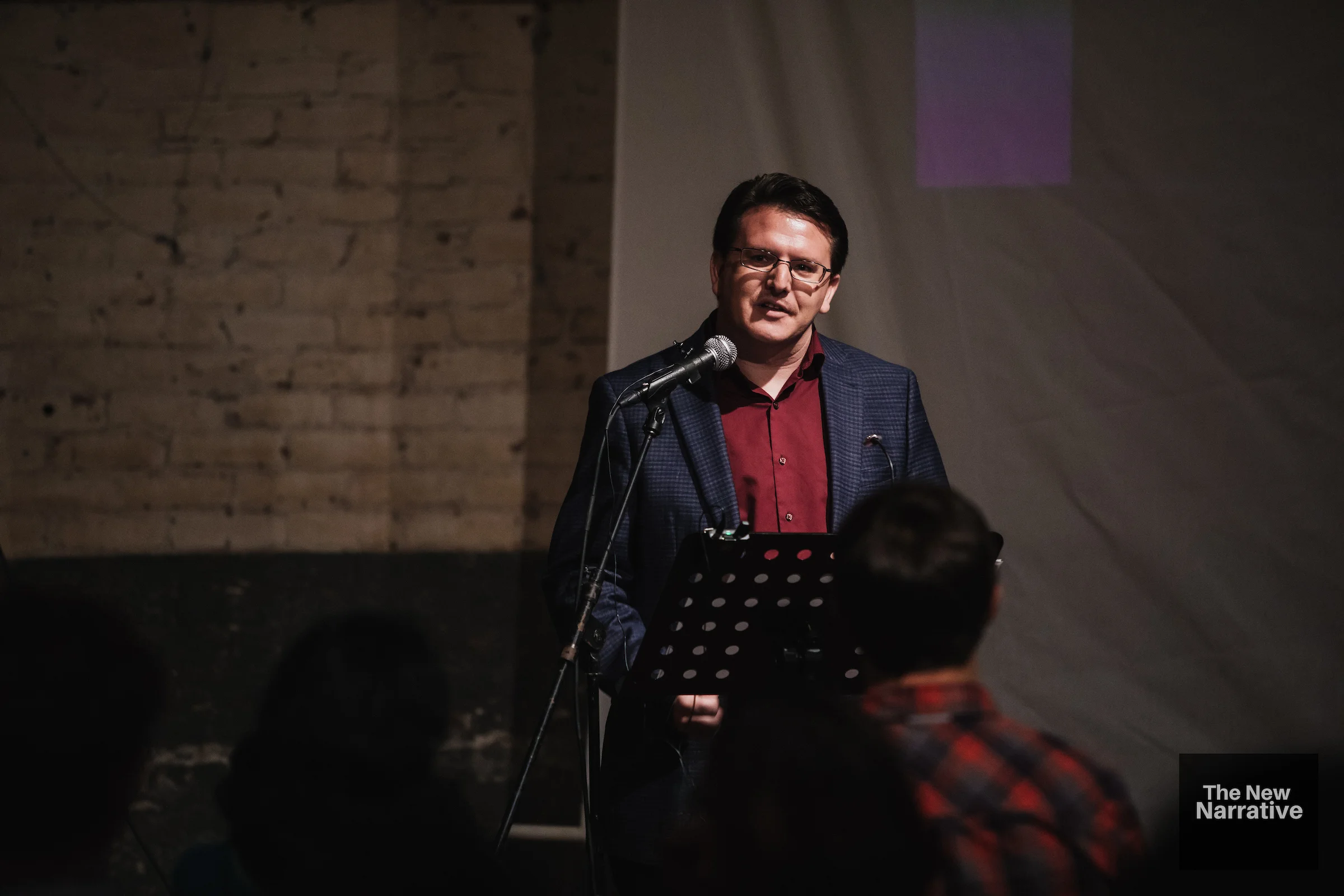 Eric Boyd - The New Narrative presents: Family, November 2017