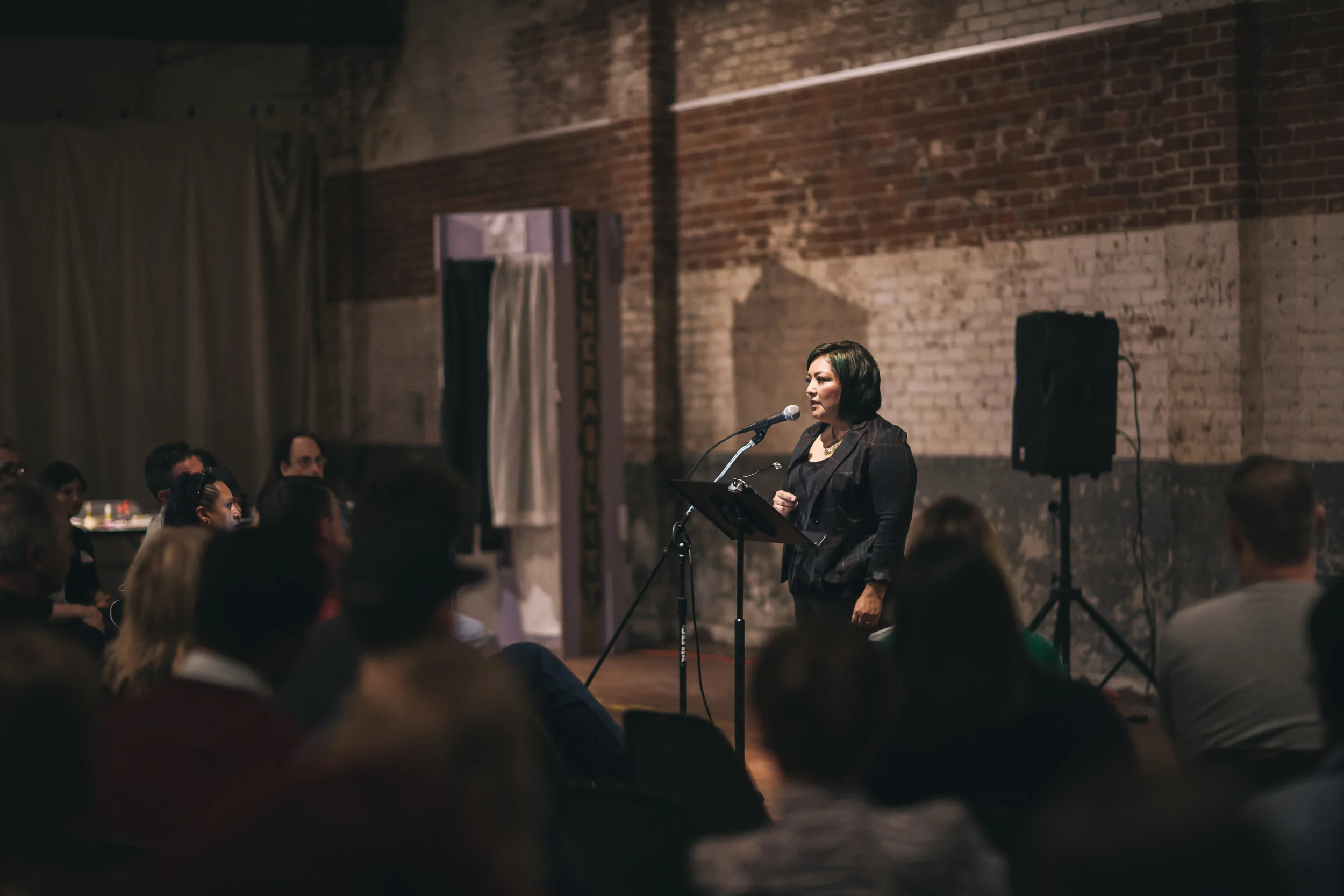 Patricia Aguayo - The New Narrative presents: Identity, October 2016