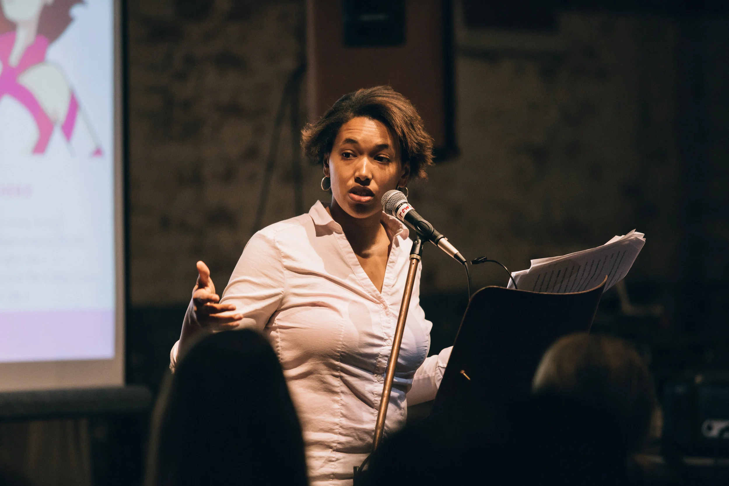 Crystal Gail Page - "A Less Than Perfect Hero" - The New Narrative presents: Communication, May 2016