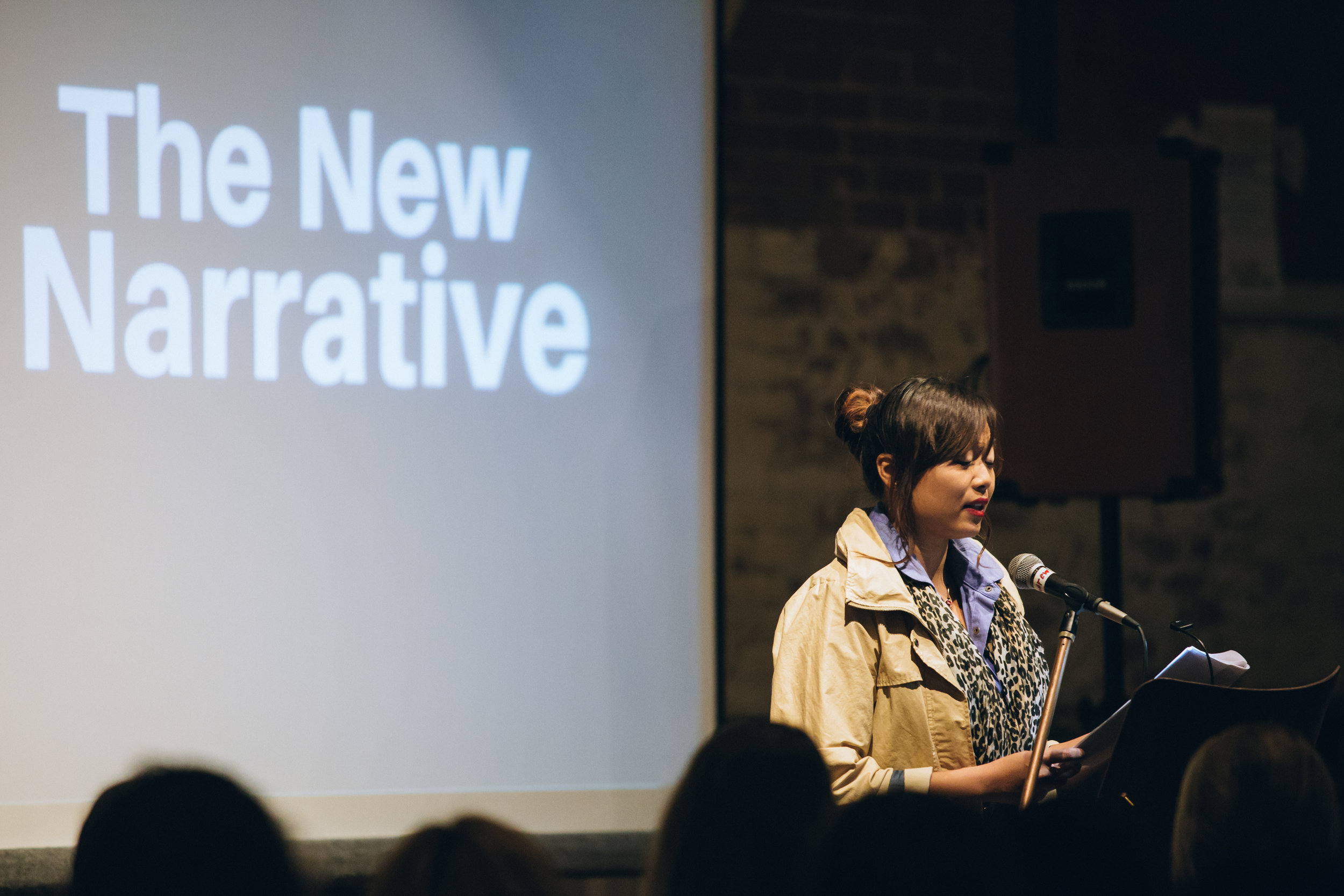 Yang Jiang - The New Narrative presents: Communication, May 2016