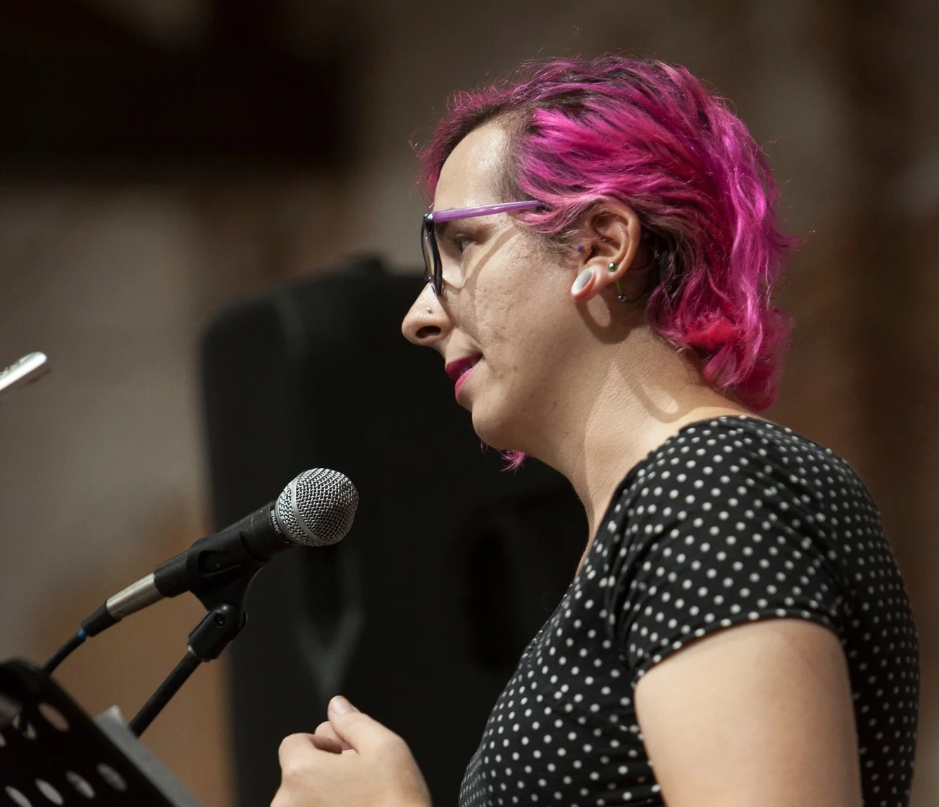 Ada Powers shares her story at The New Narrative presents: Love, Sex, and Relationships