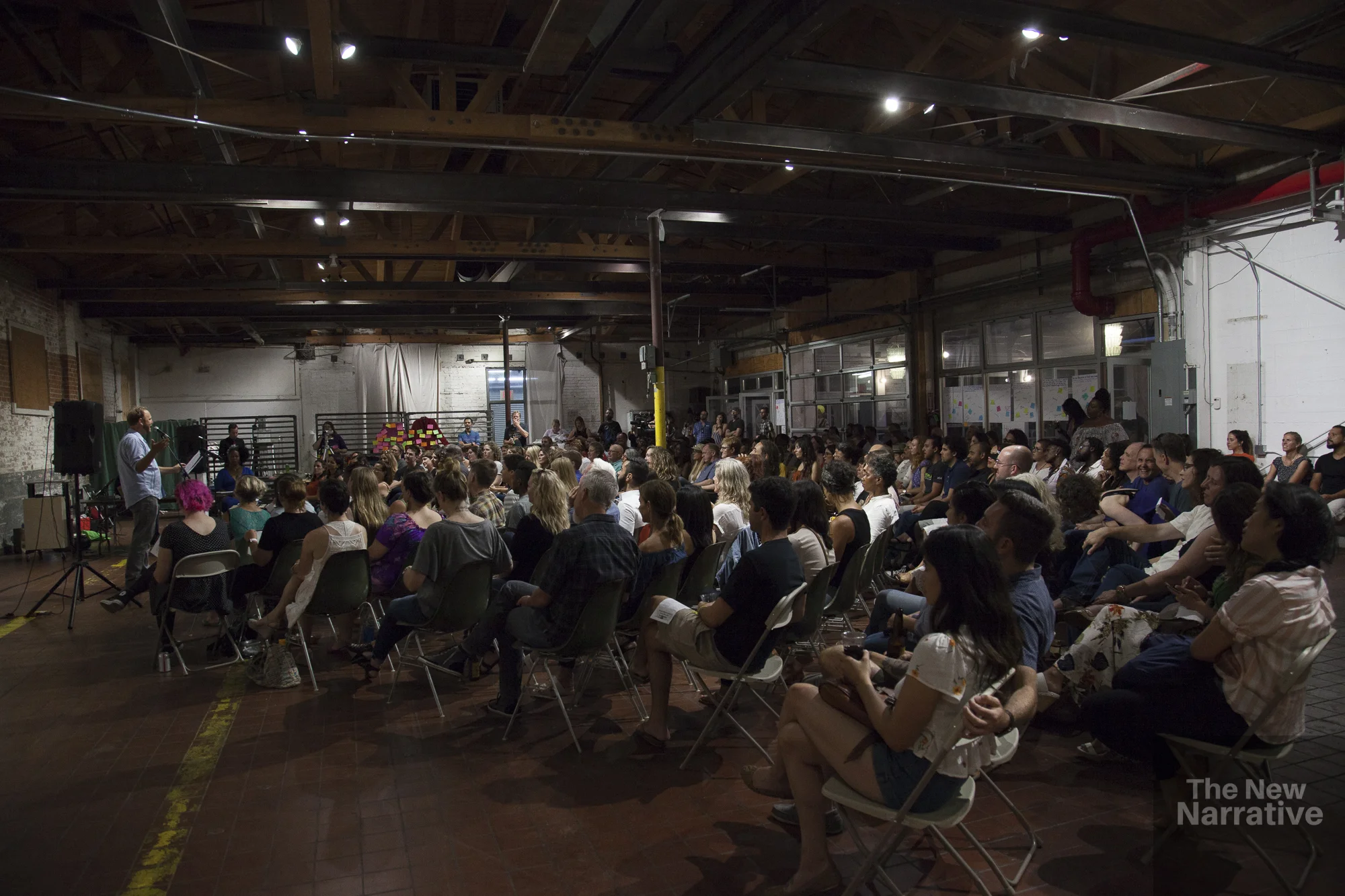 Thanks for joining us at The New Narrative presents: Love, Sex, and Relationships