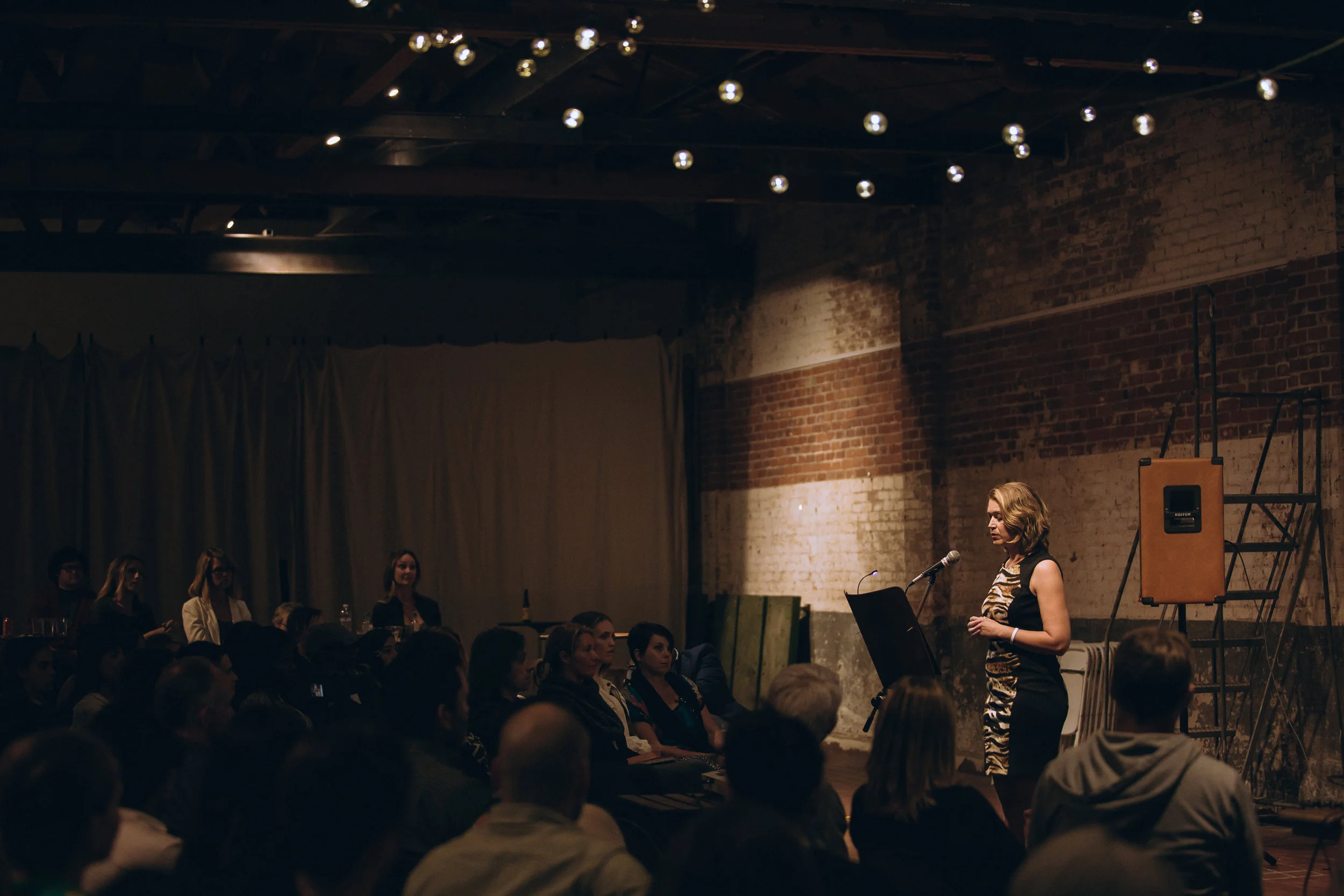 Images from The New Narrative presents: Communication