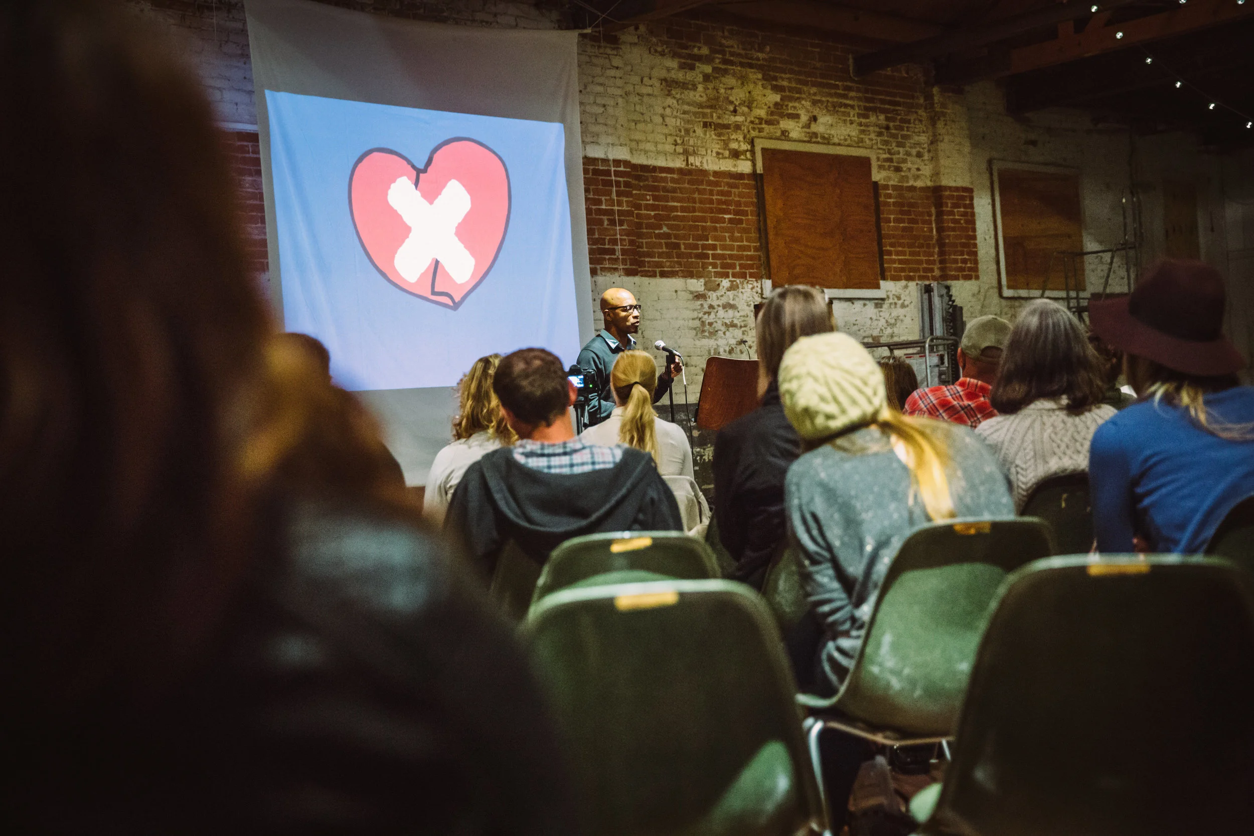Images from The New Narrative presents: Community