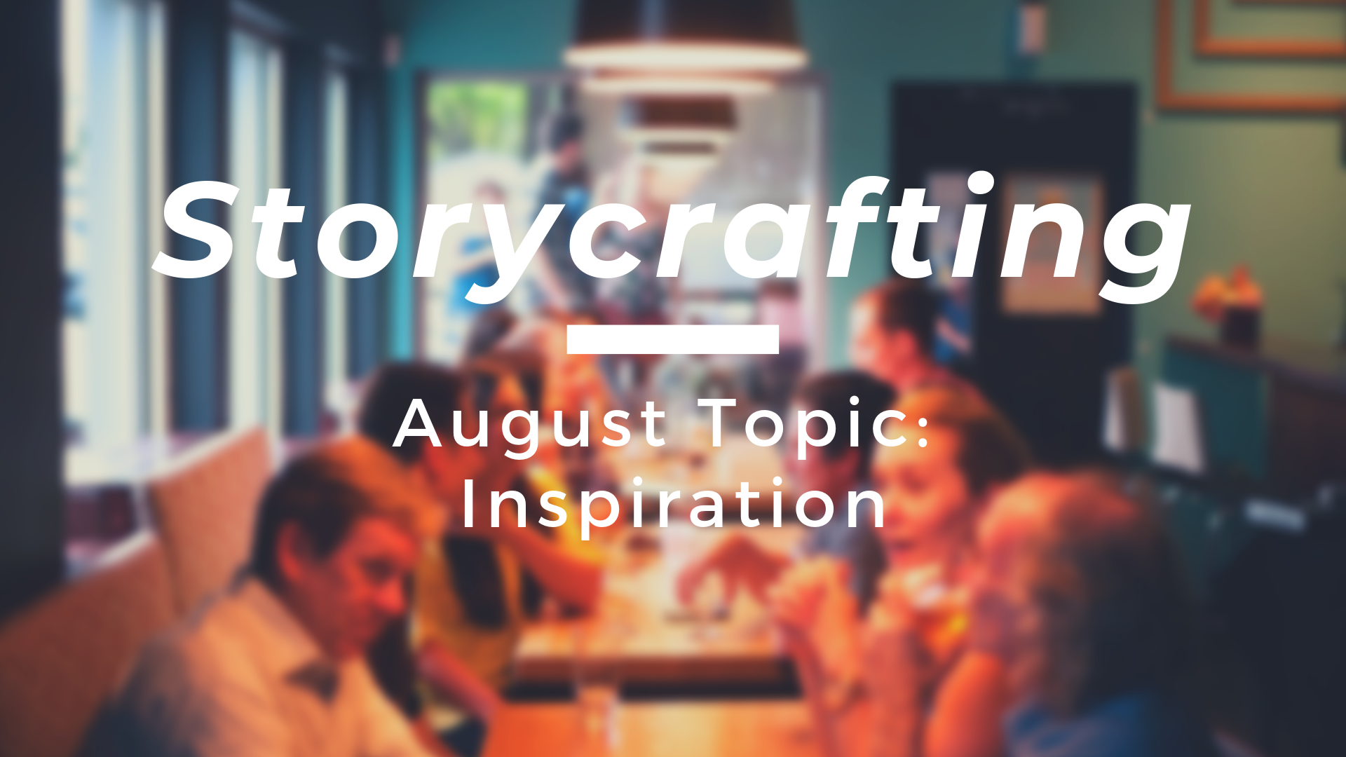 Storycrafting: Inspiration