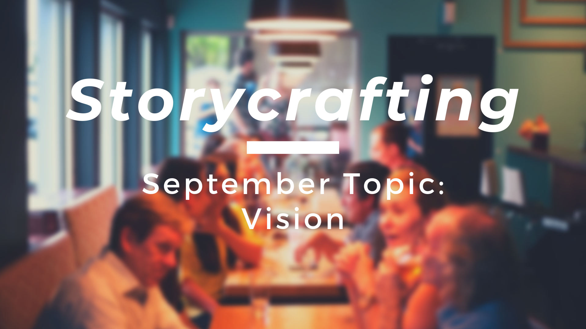 Storycrafting: Vision