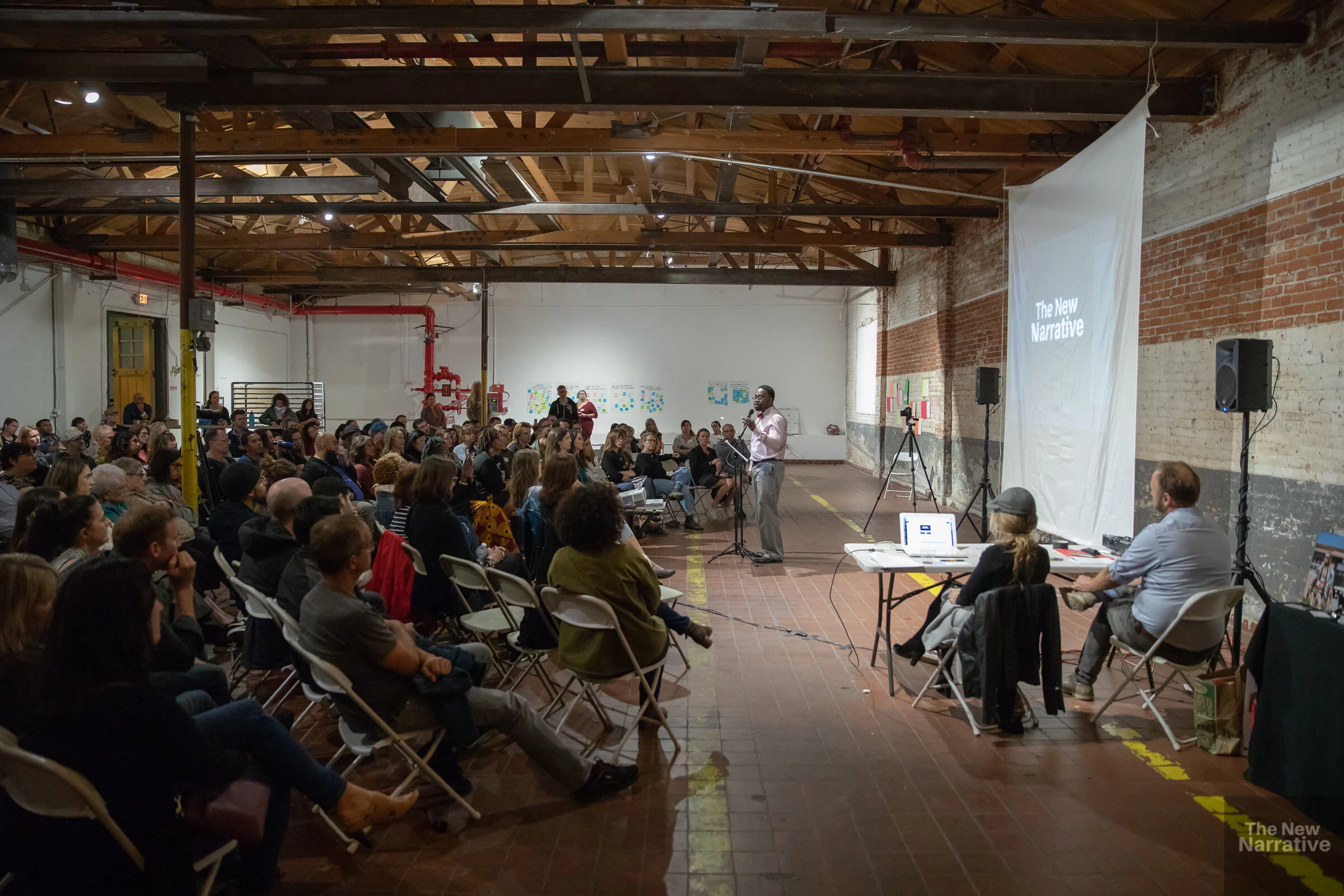 Discover Ourselves, Build Community, Change the Narrative
