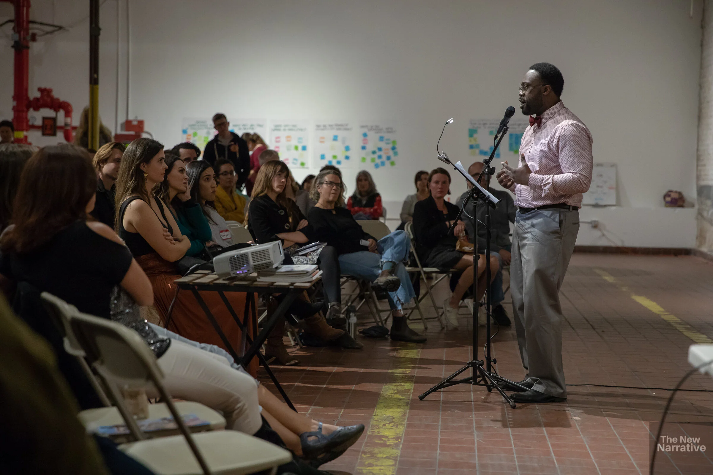 Images from The New Narrative presents: Work/Money