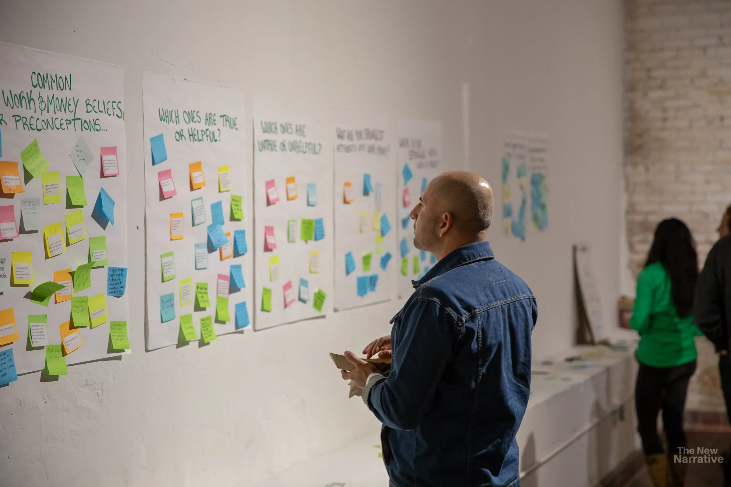 The New Narrative Workshops and Trainings Survey