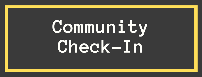 Community Check-In