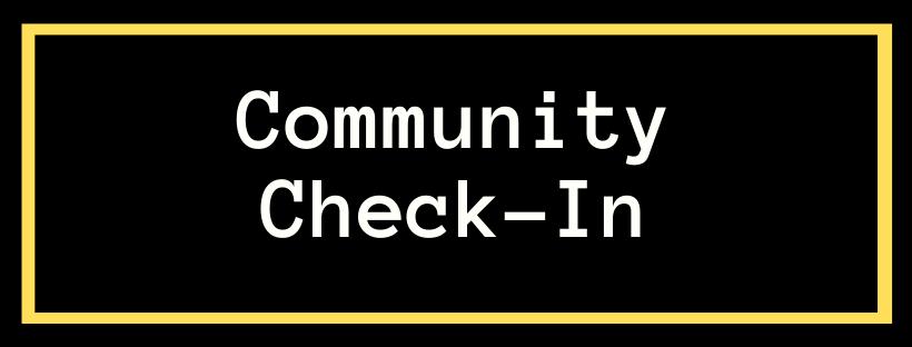 Community Check-In