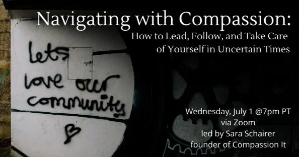 Navigating with Compassion