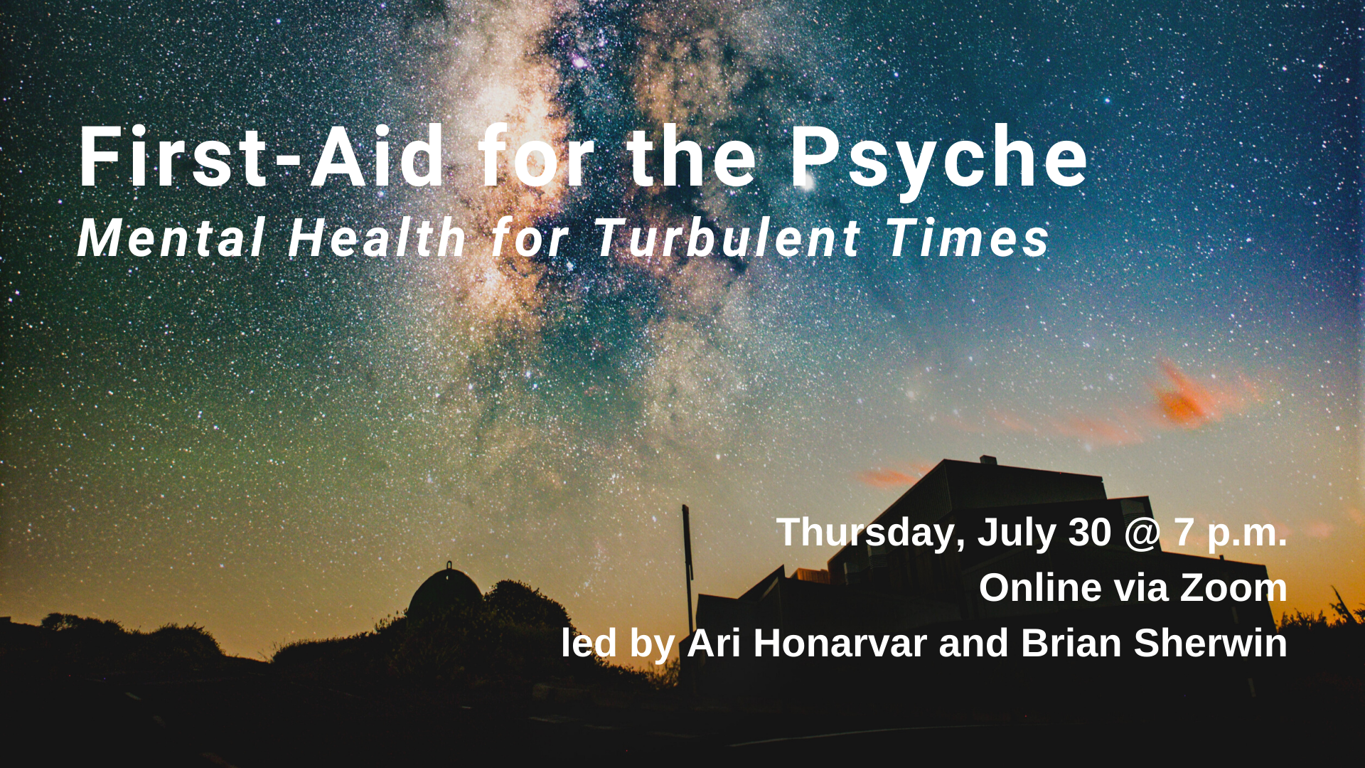 First Aid for the Psyche