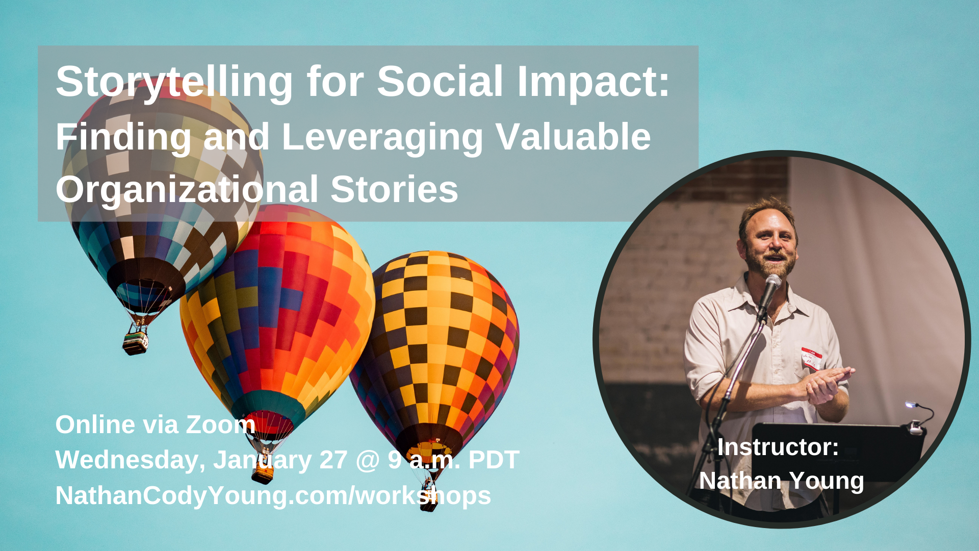 Storytelling for Social Impact: Finding Valuable Organizational Stories