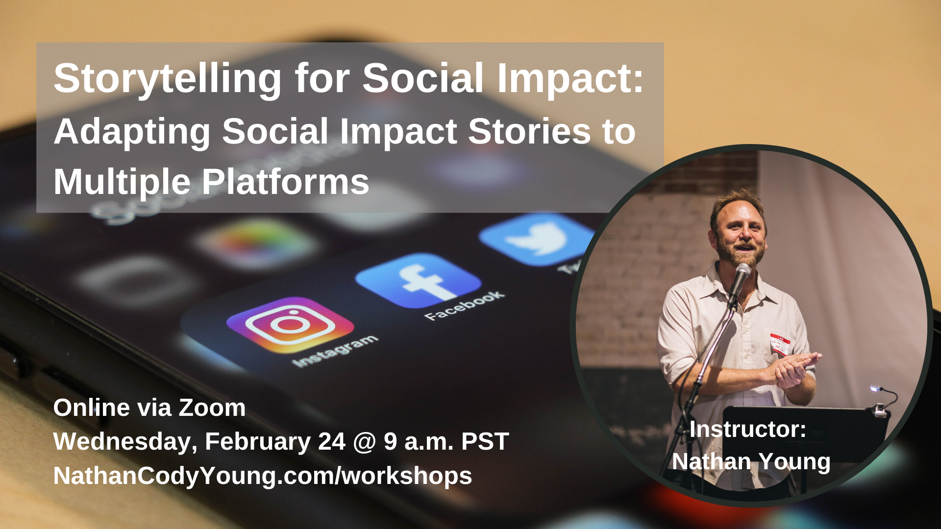 Storytelling for Social Impact: Adapting Stories to Multiple Platforms