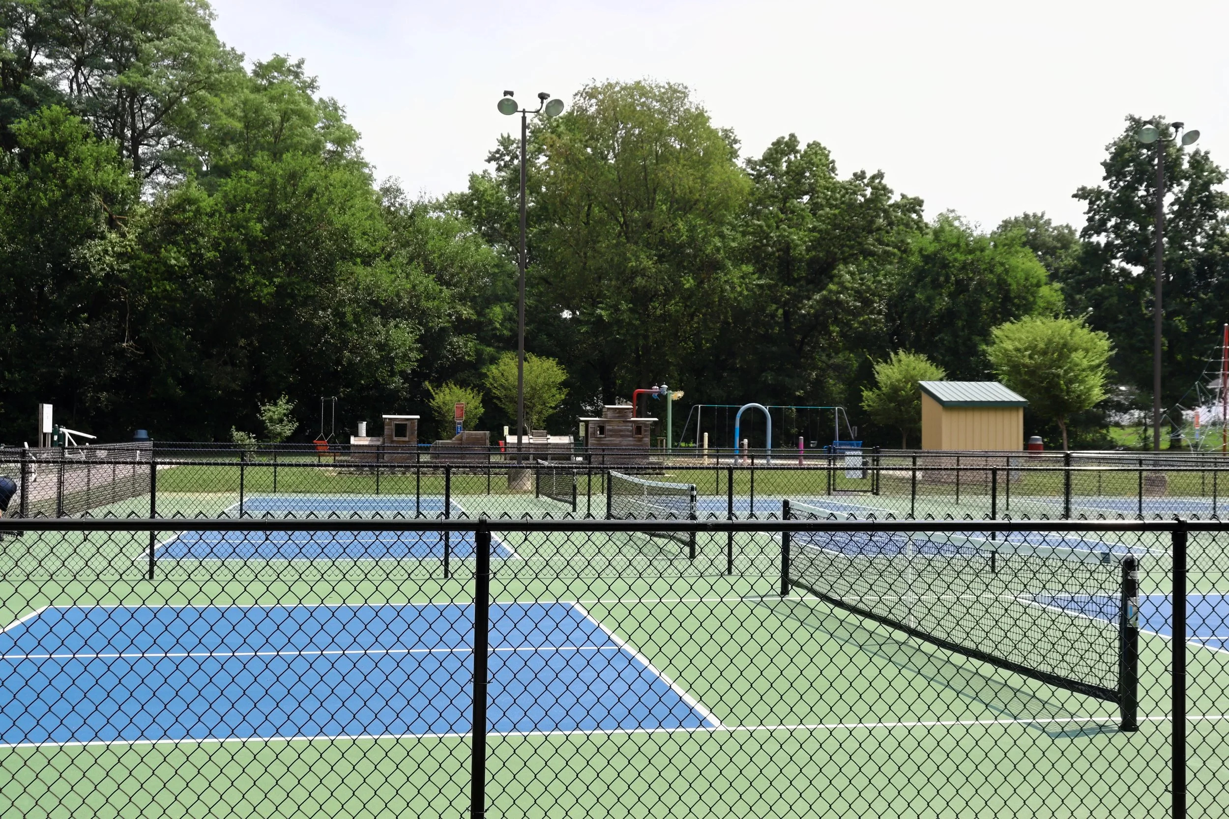 Pickle Ball Court information — Bristol, In