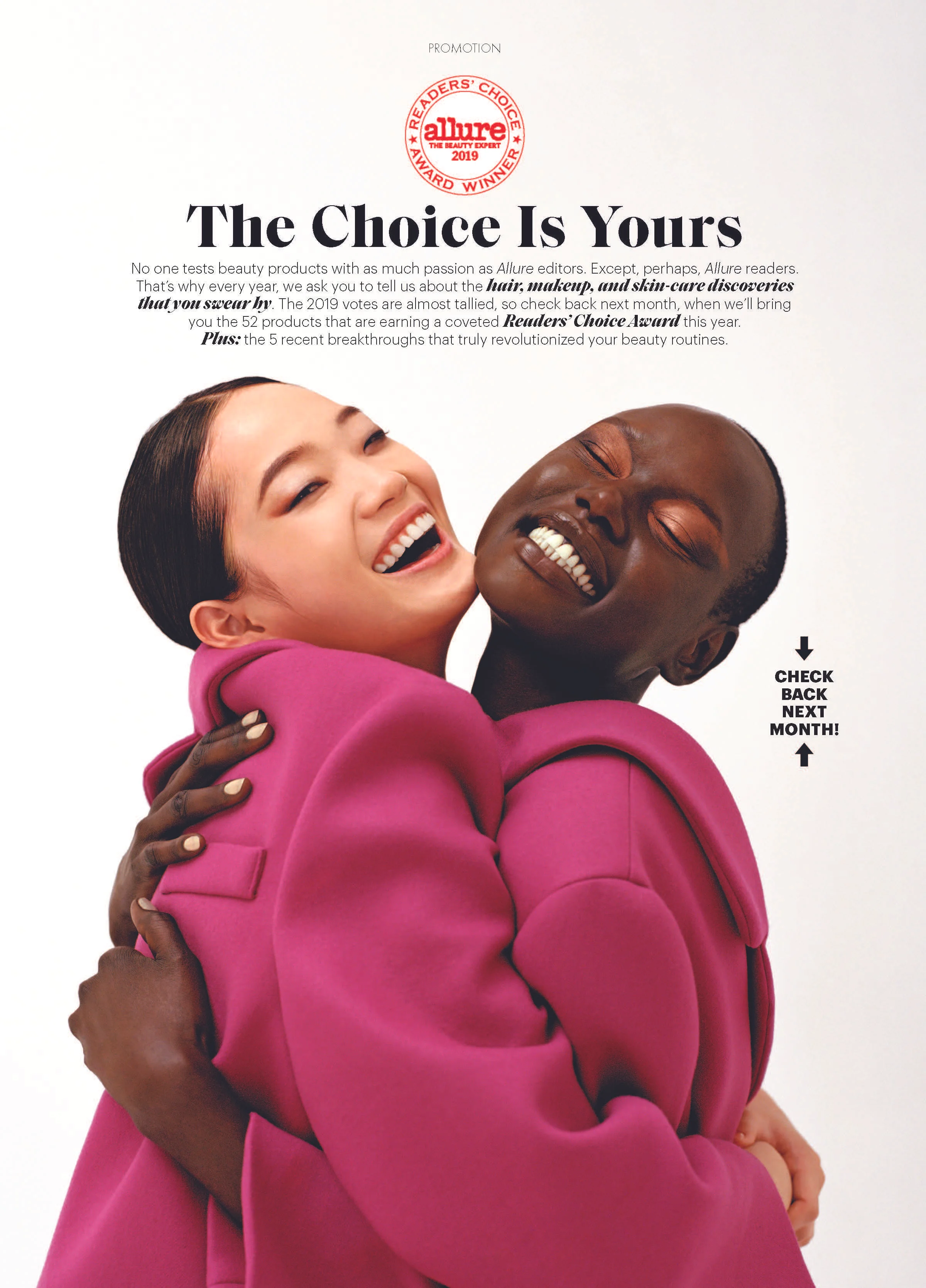 Allure Readers' Choice Promotion (Copy)