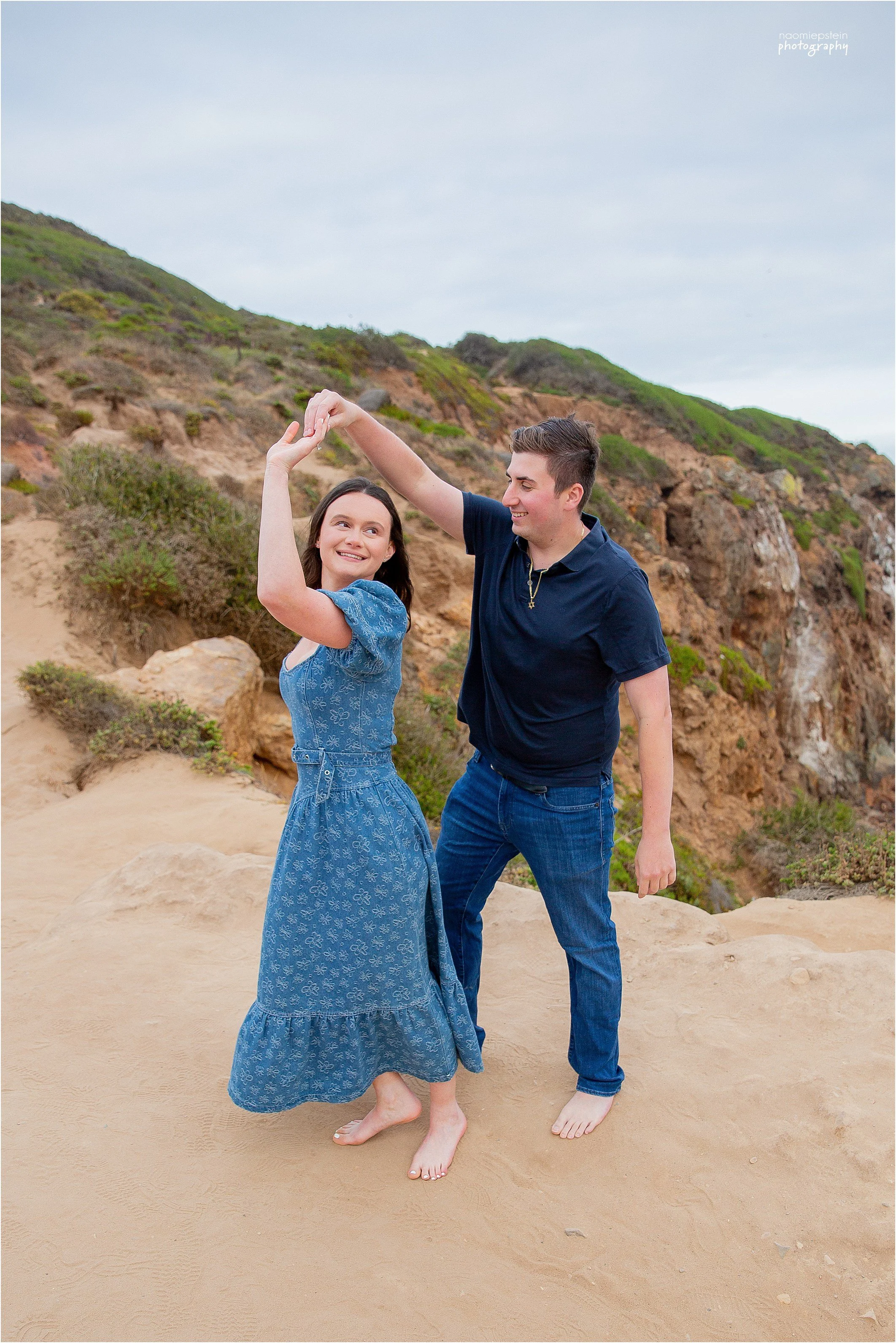On top of the world {Jenna &amp; Benny's Engagement Session} 