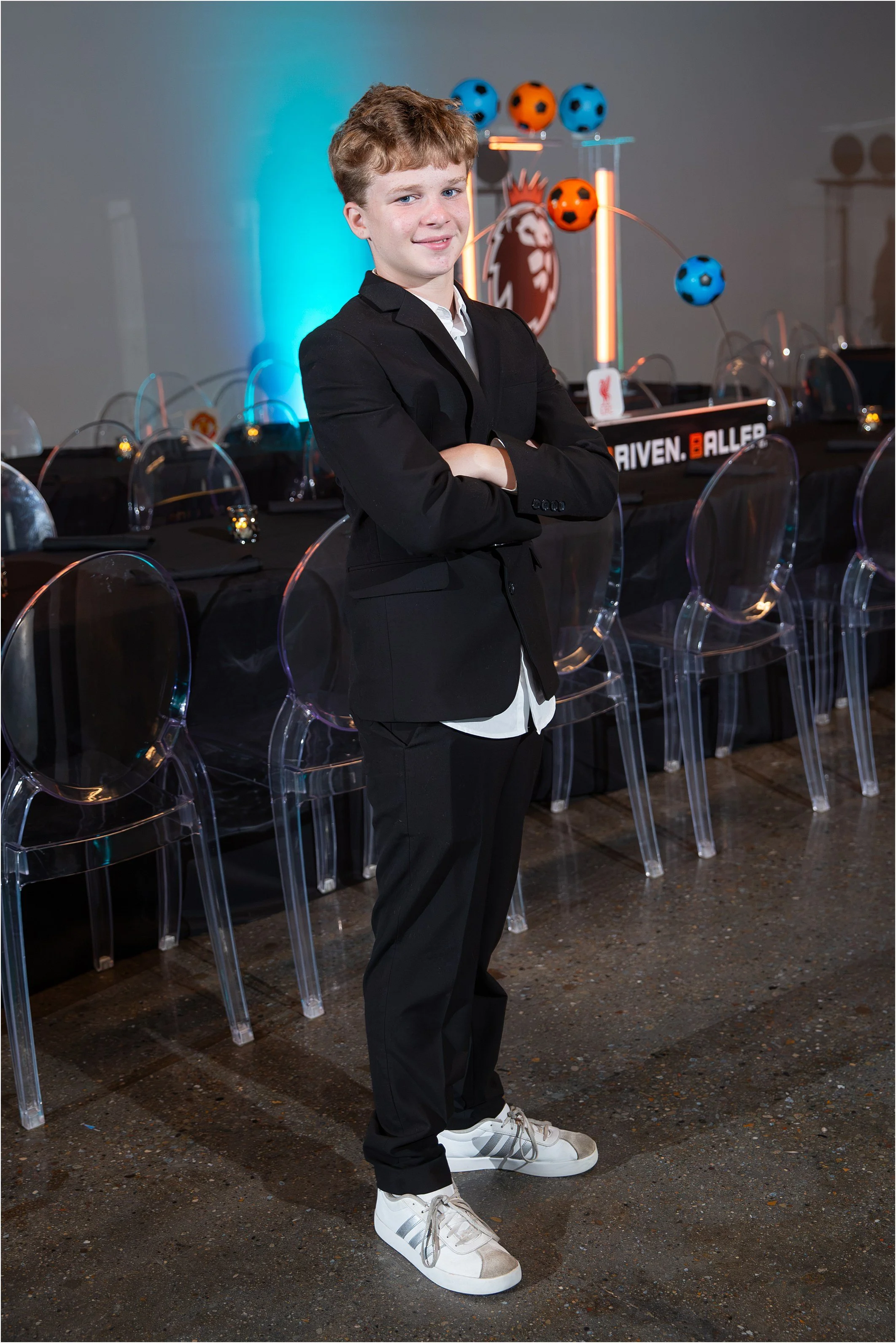 Eli Bullock's Bar Mitzvah: A Goal to Remember! 