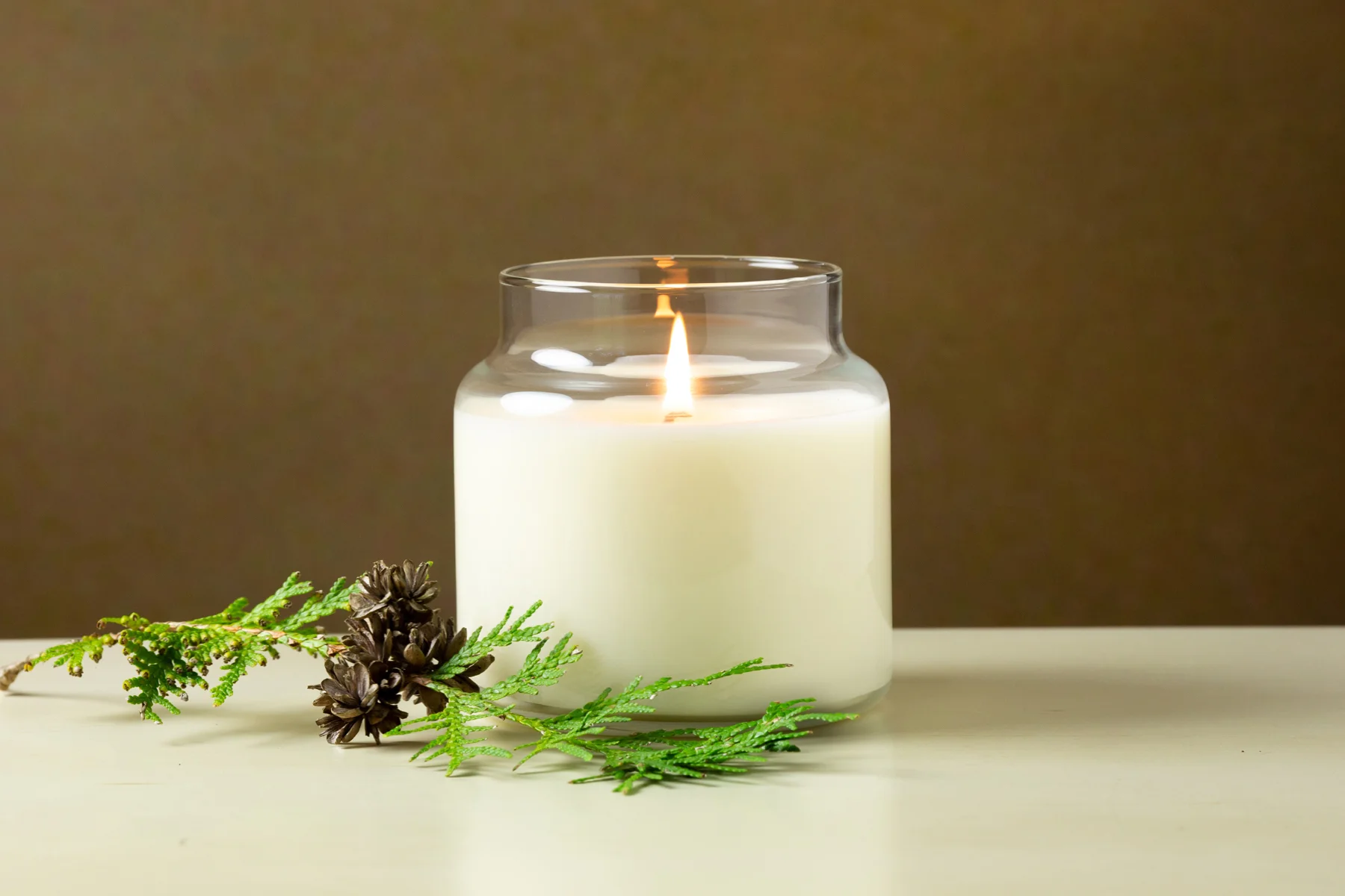 Whirli-Wick™ Woodland Evergreen Candle