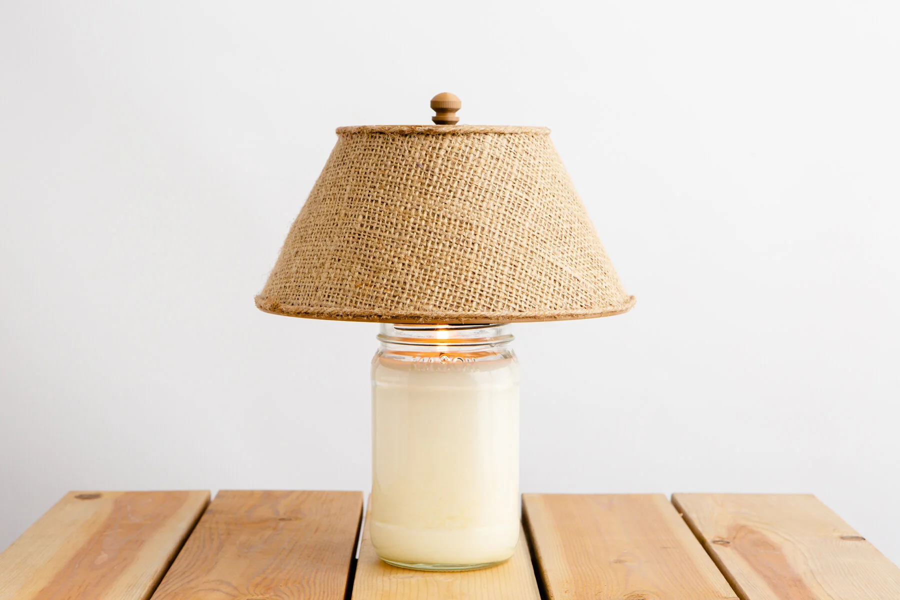WhirliWick® ScentShade™ Farmhouse Burlap