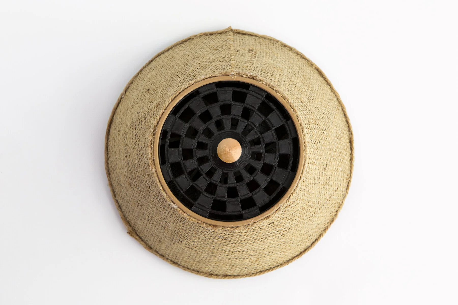 WhirliWick® ScentShade™ Farmhouse Burlap Top 2