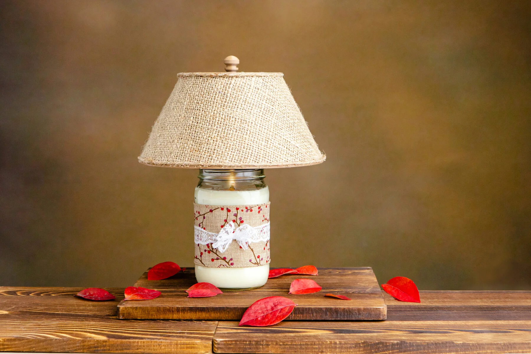 WhirliWick® ScentShade™ Farmhouse Burlap Decor