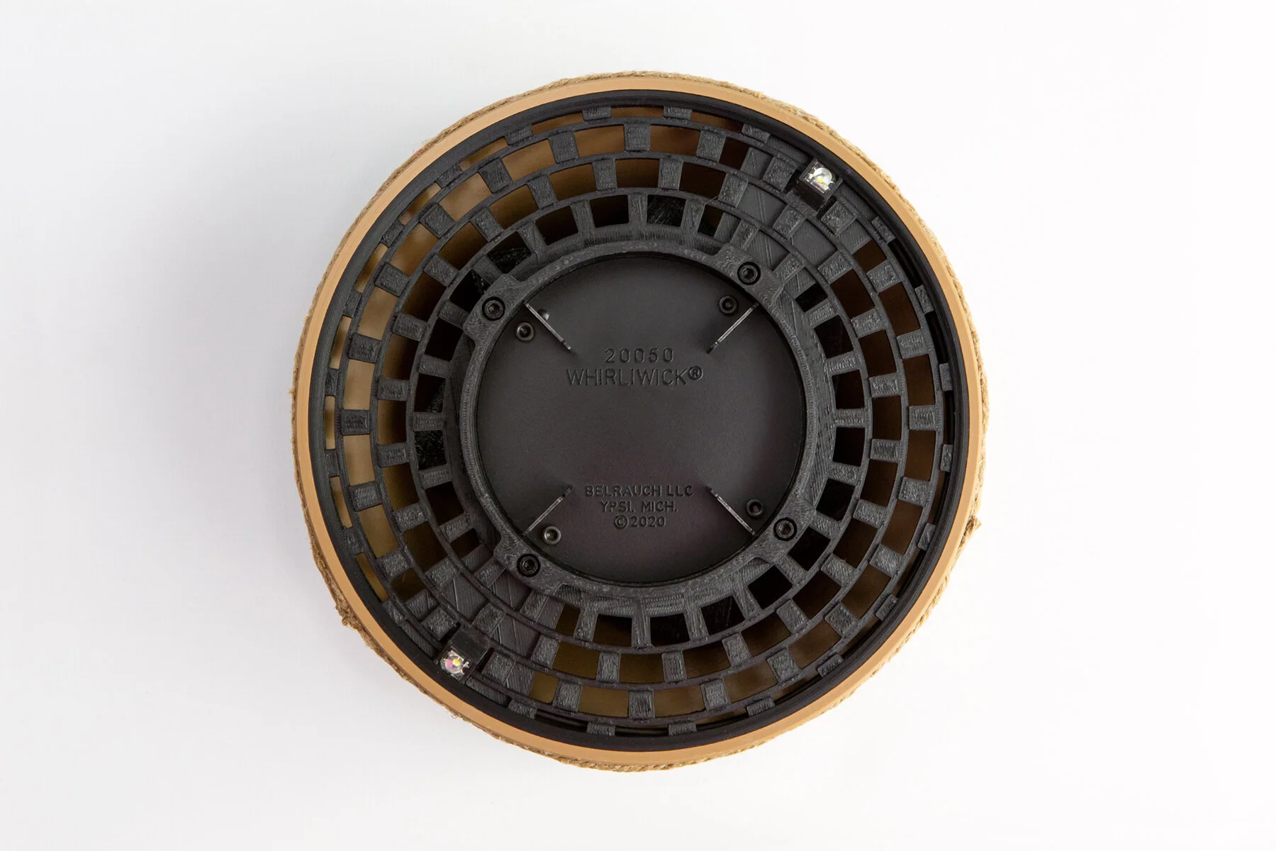 WhirliWick® ScentShade™ Farmhouse Burlap Bottom 2