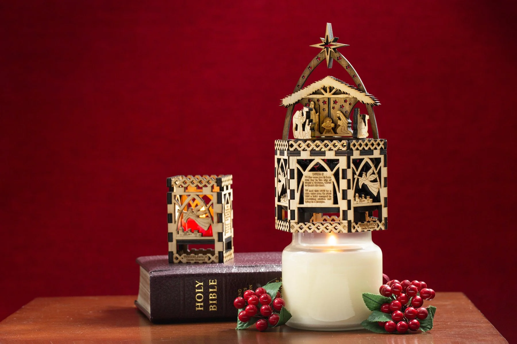 WhirliWick Candle Topper with Tea Light Holder (Copy)