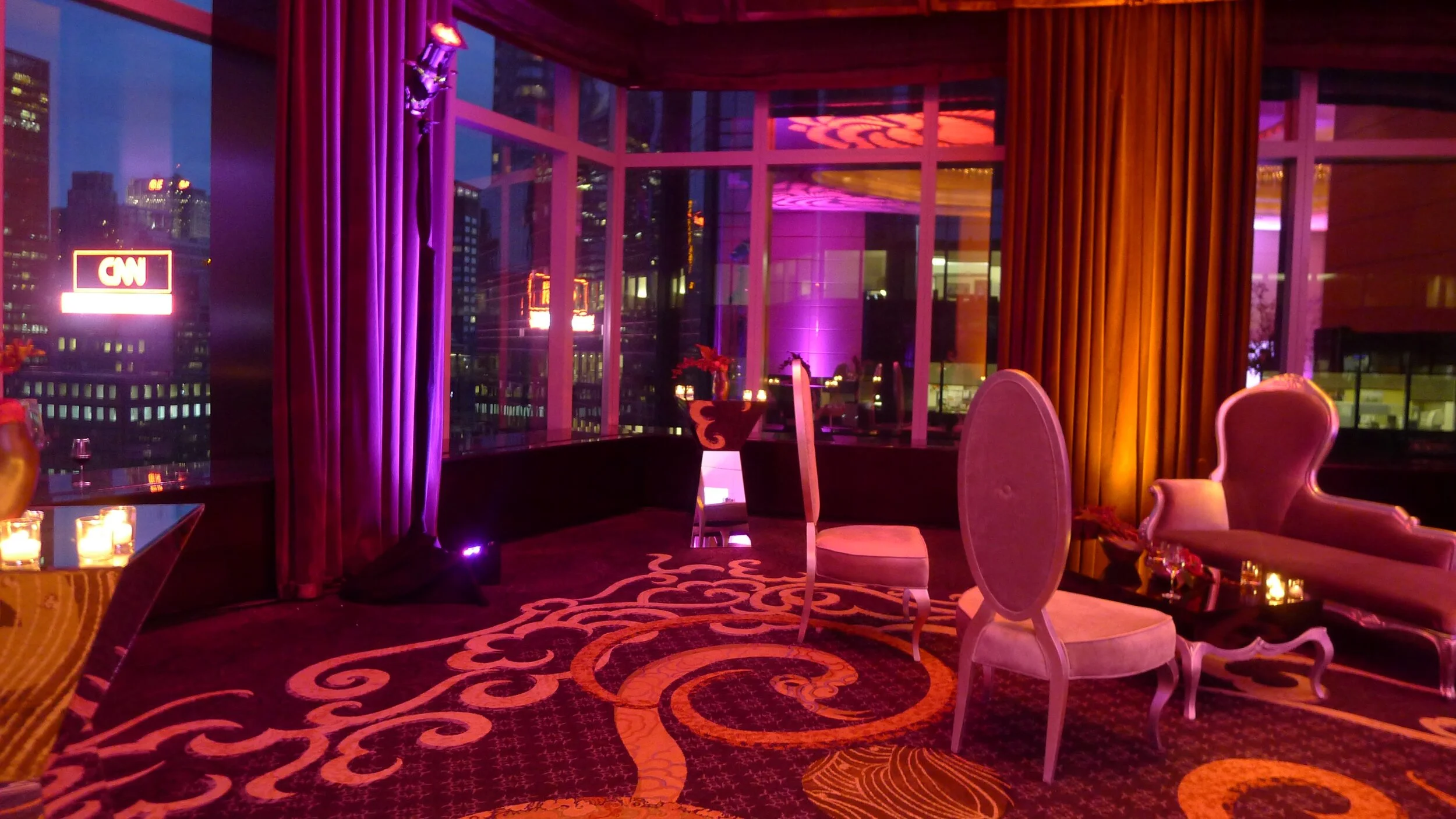   Arc3design   Private Event  Lighting Designer: Al Crawford 