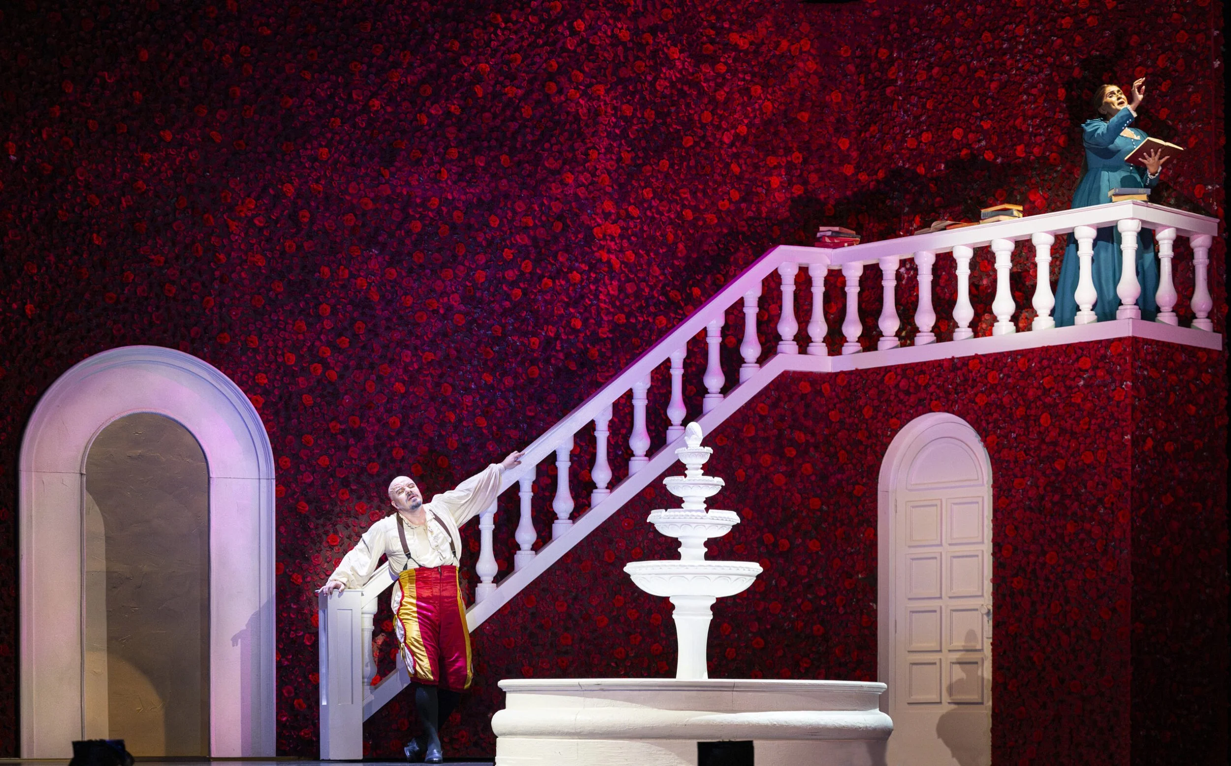   Rigoletto   Opera San Jose  Director: Dan Wallace Miller  Set Designer: Steven C. Kemp  Lighting Designer: Davida Tkach  Photo Credit: David Allen 
