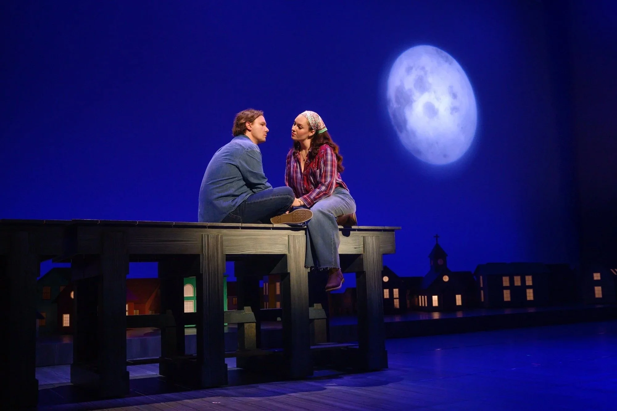   TELL TALE HARBOUR   Charlottetown Festival/Mirvish Productions  Director: Brian Hill Set Designer: Michael Gianfrancesco Lighting Designer: Davida Tkach  Costume Designer: Joyce Padua  Photographer: Louise Vessey 
