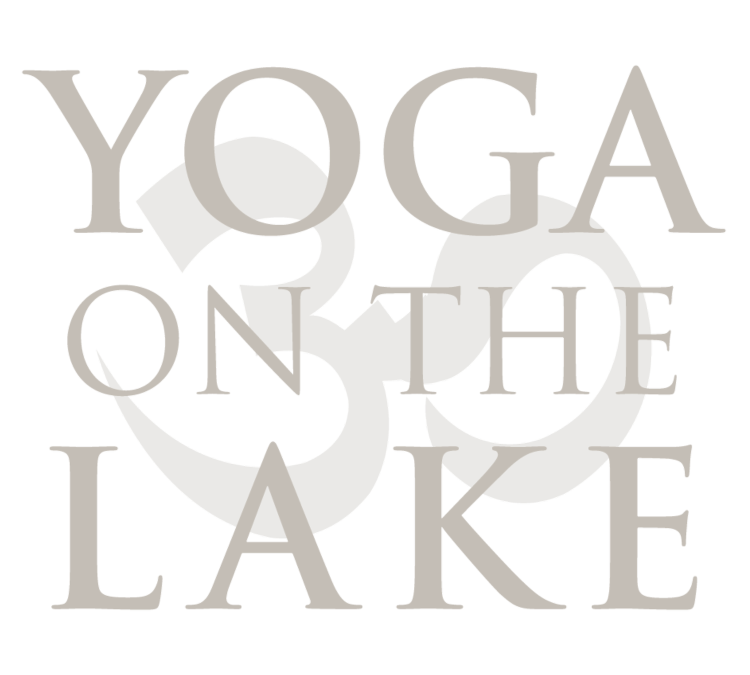 Yoga on the Lake