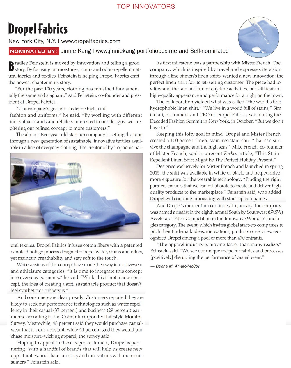 Apparel Magazine (05/2016)