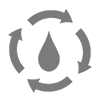 ECO FRIENDLY FINISH PFC FREE / BLUESIGN CERTIFIED FINITION ÉCOLOGIQUE