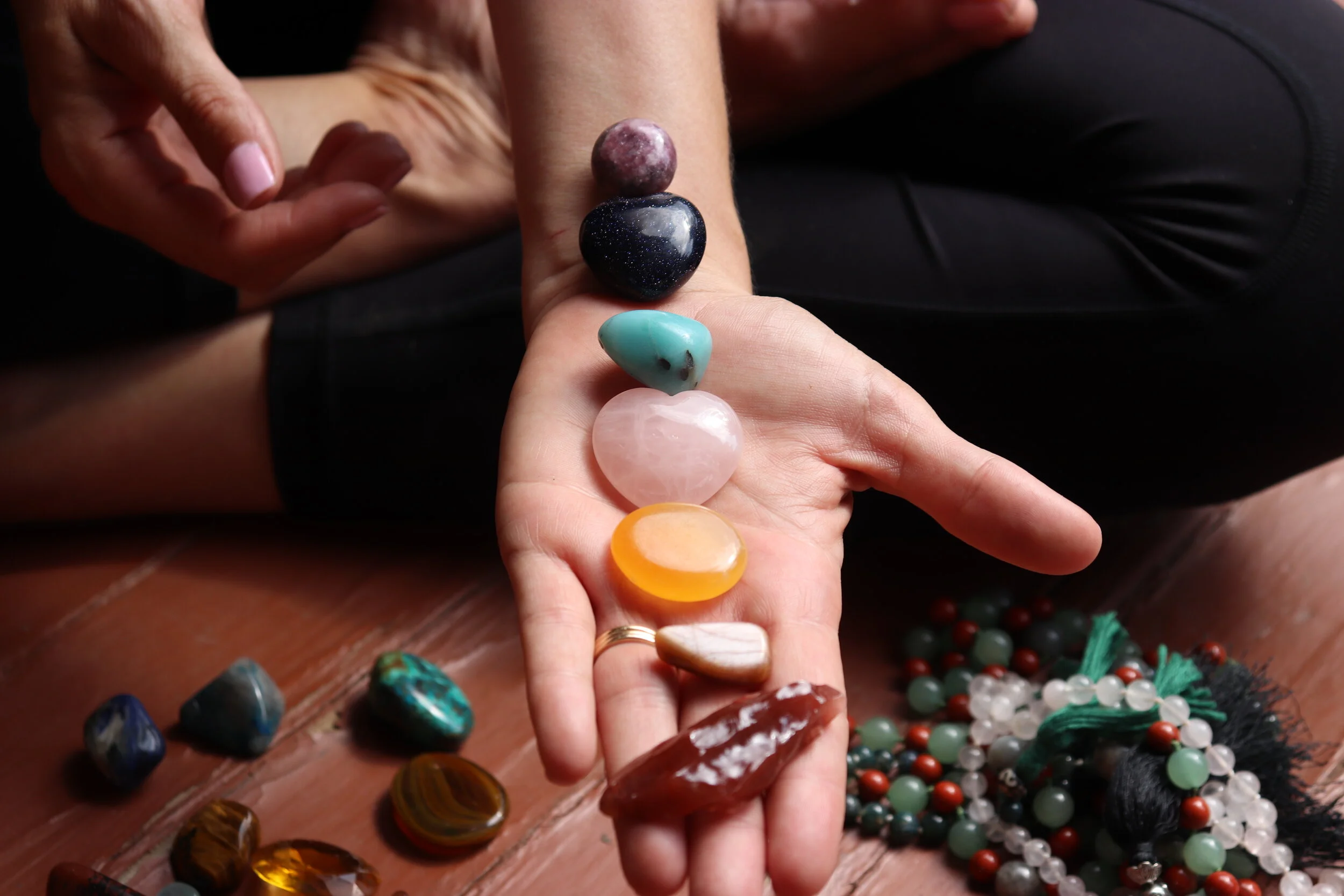 Yoga, Chakras & Consciousness Series