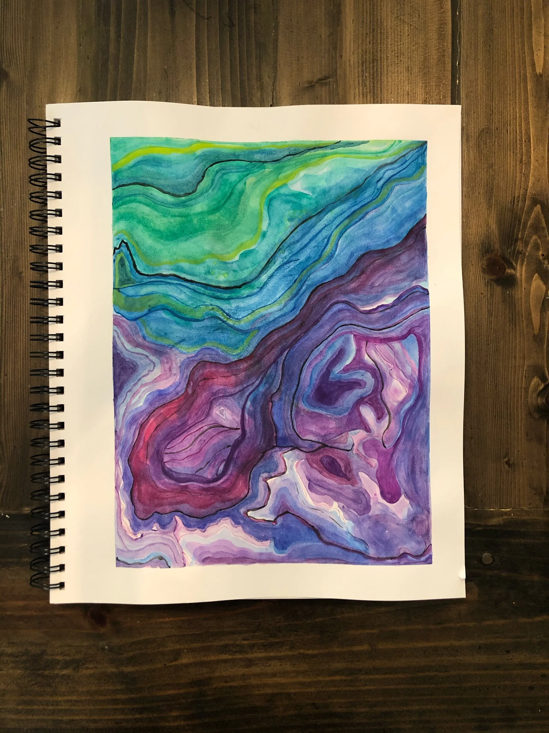 Gradient Geode