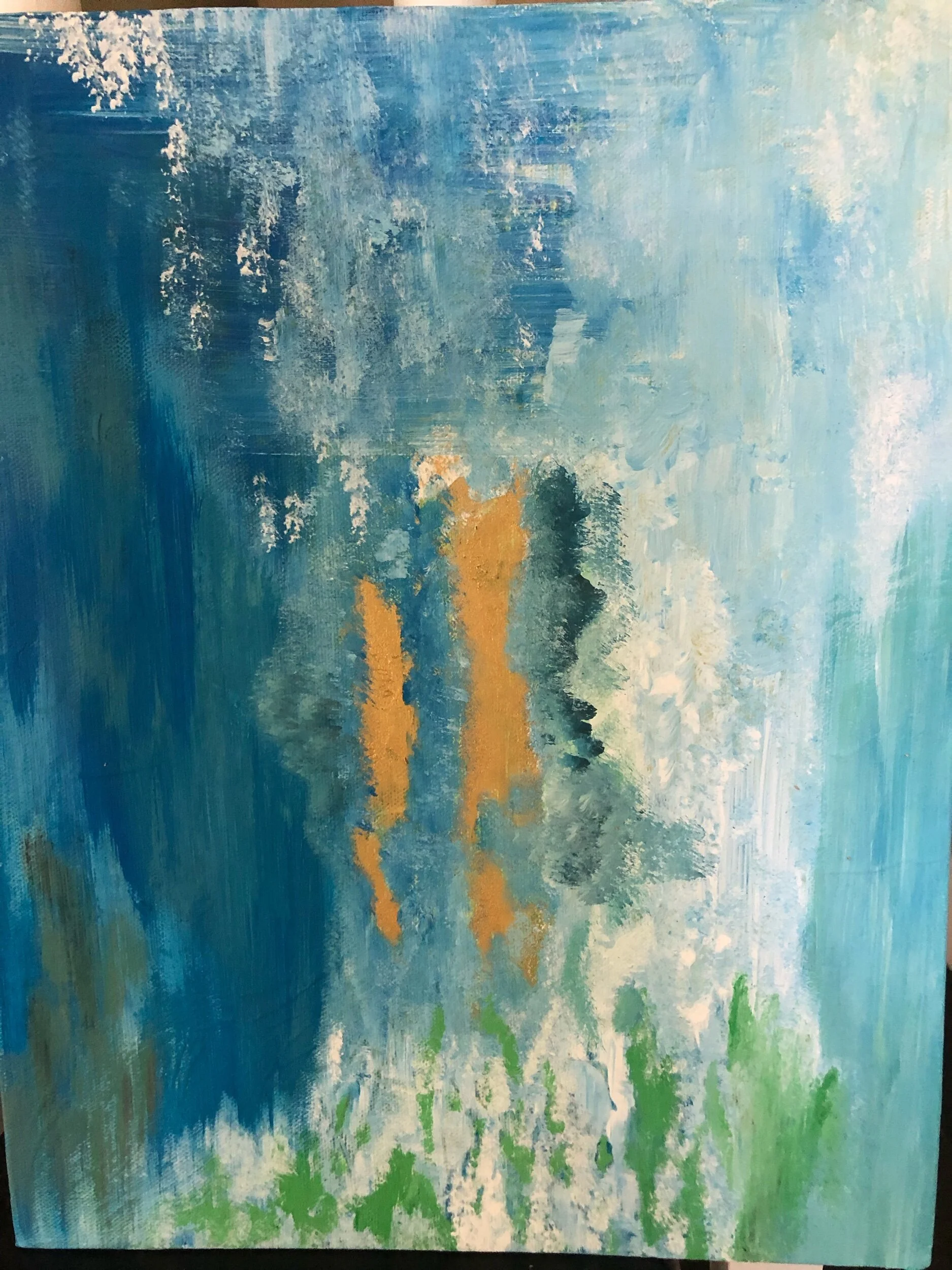 Underwater