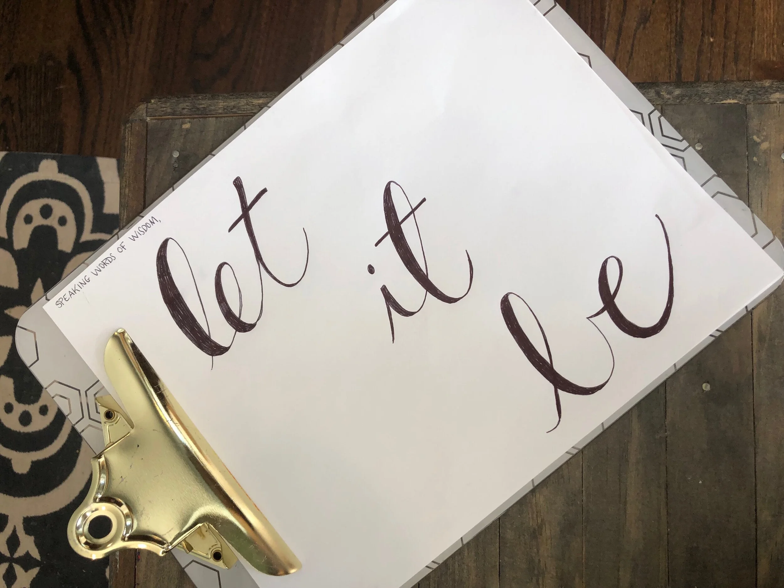 Let It Be