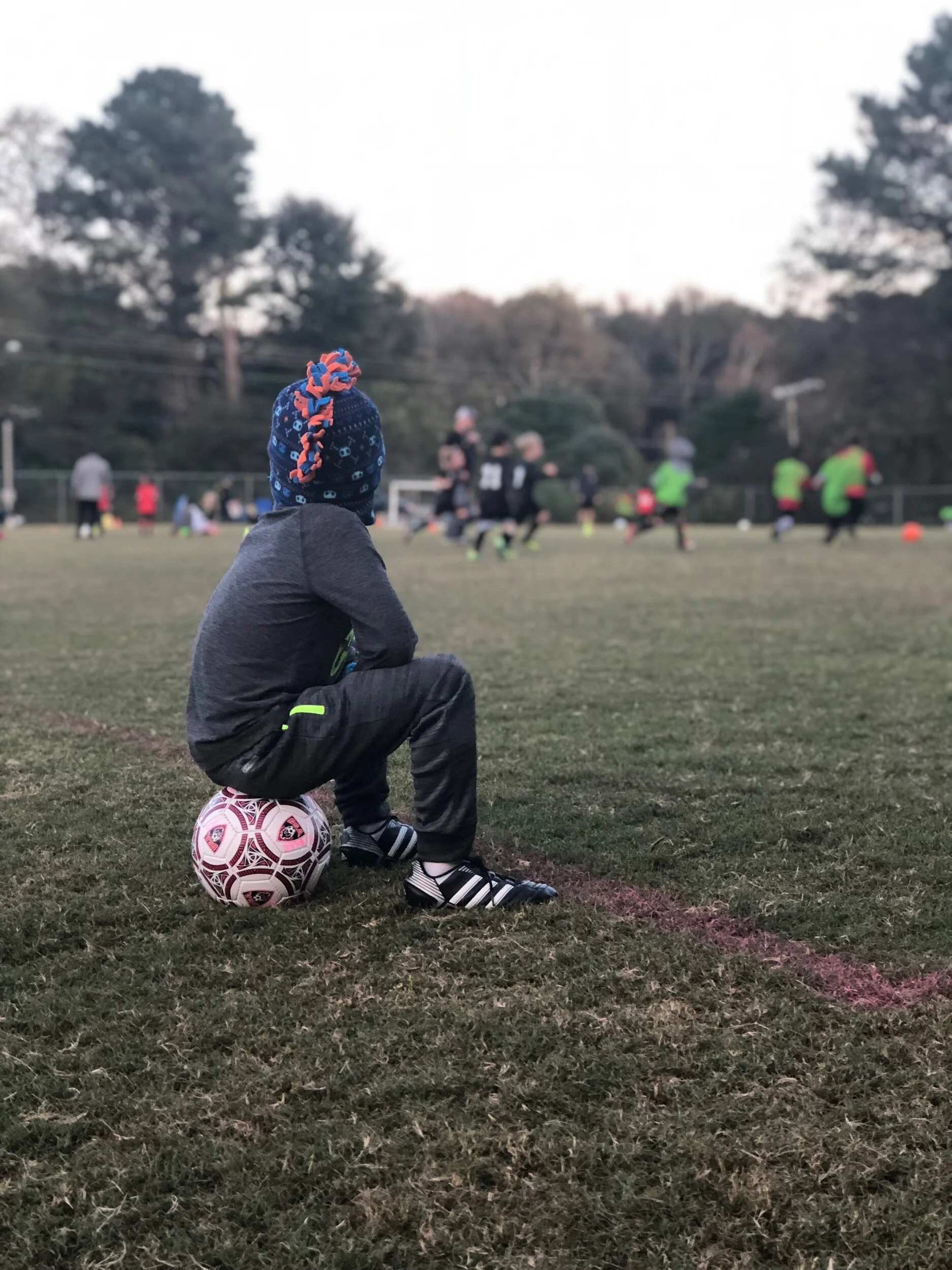 Waiting to Play