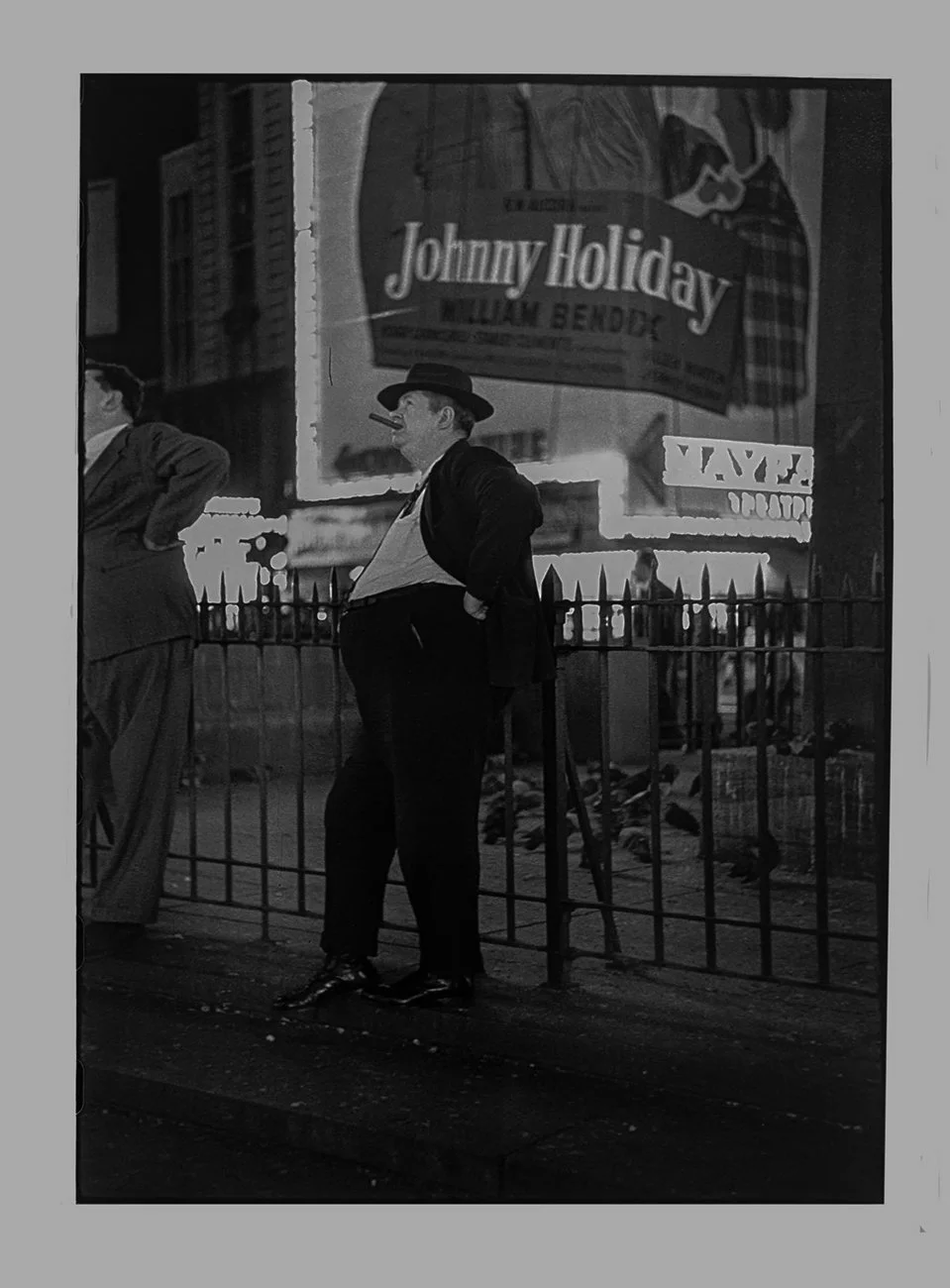 Louis Faurer - Johnny Holiday