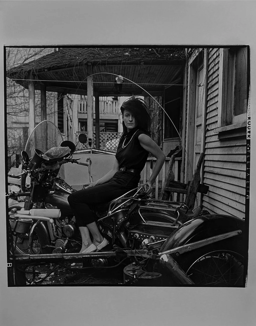 Danny Lyon - Outside Of Club House