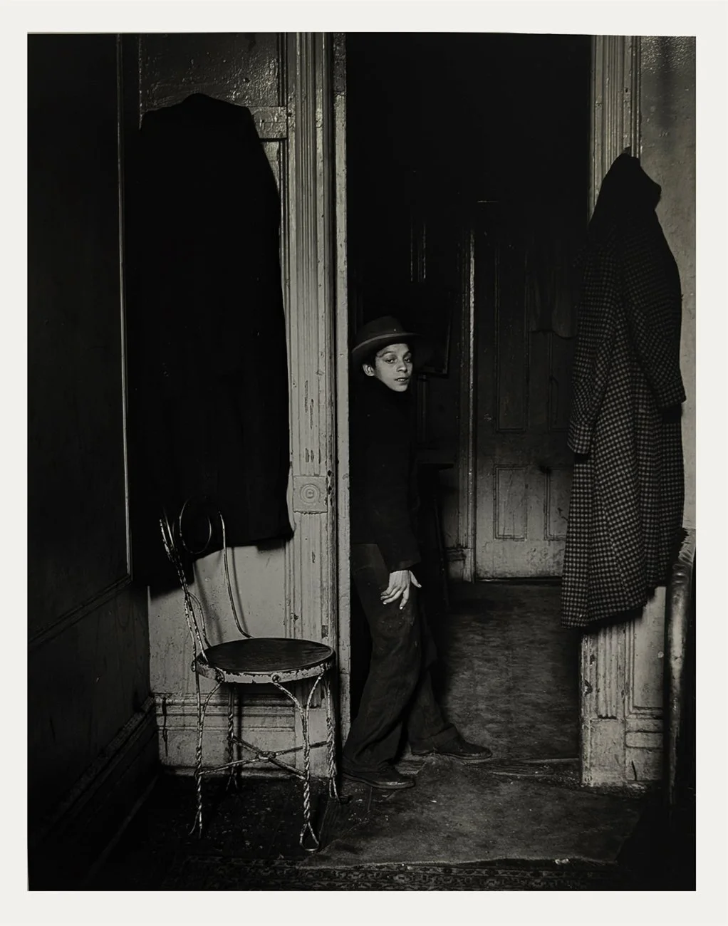 Helen Levitt - Gypsy Boy