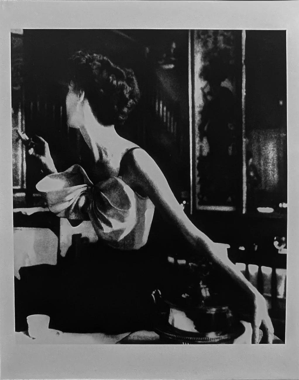 Lillian Bassman - Barbara Mullen